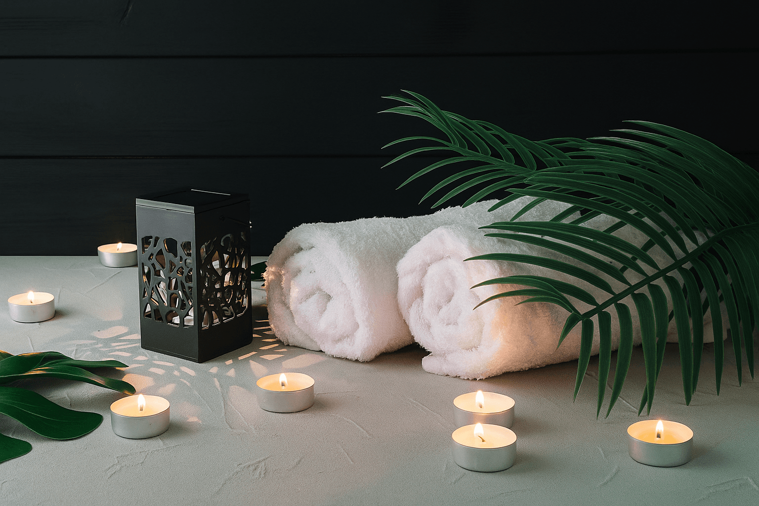 Luxury spa background