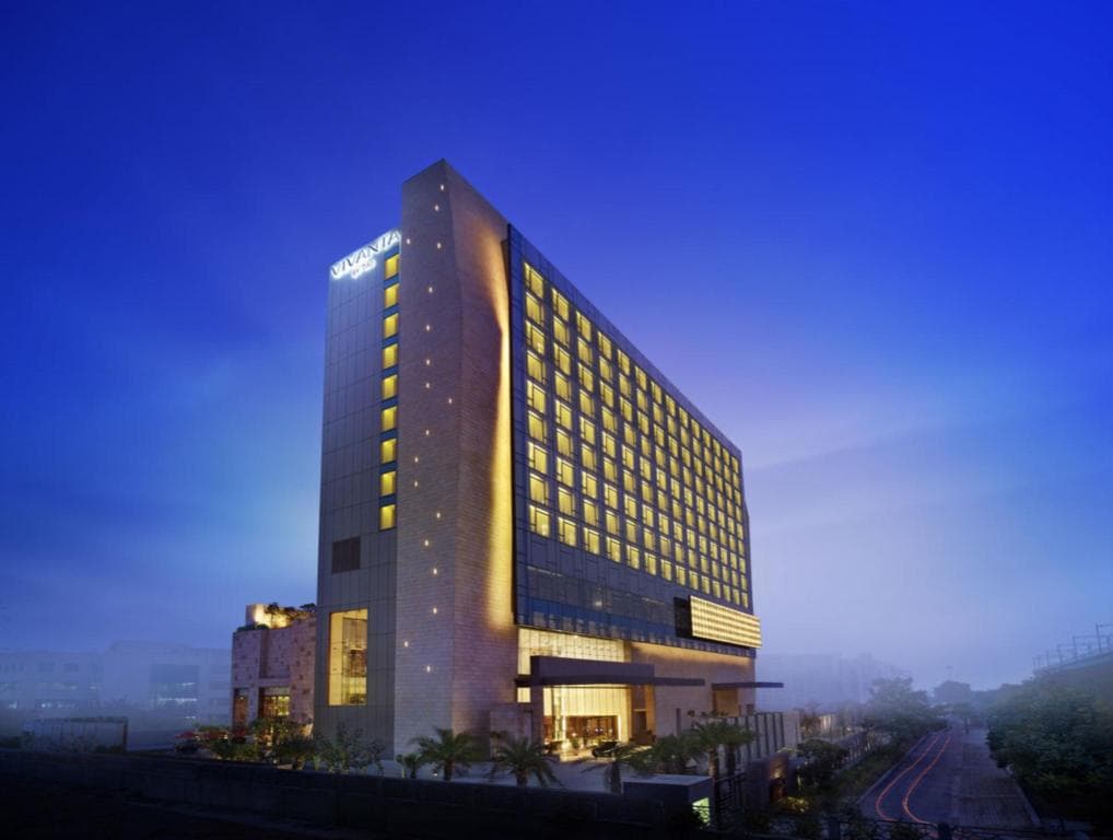 Serene spa ambience at a luxury Noida hotel in Delhi