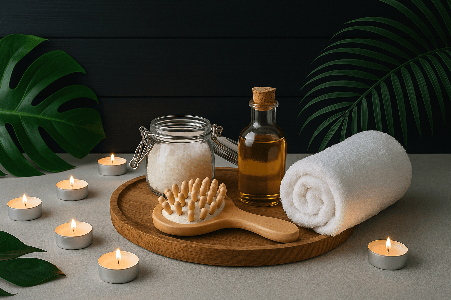 Luxury spa background
